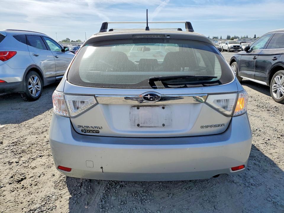 47655366 :رقم المزاد ، JF1GH61668H804190 vin ، 2008 Subaru Impreza مزاد بيع
