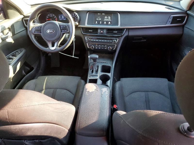 45839986 :رقم المزاد ، 5XXGT4L39JG266393 vin ، 2018 Kia Optima مزاد بيع