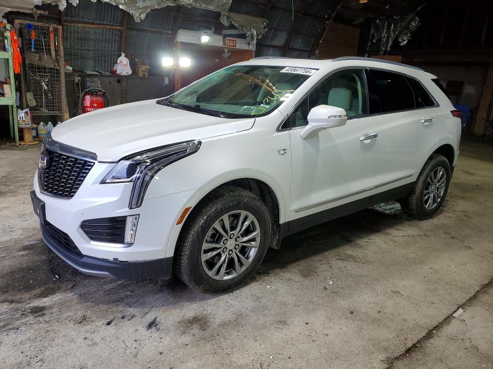 Продажа на аукционе авто 2021 Cadillac Xt5, vin: 1GYKNDRS2MZ227899, номер лота: 45967756