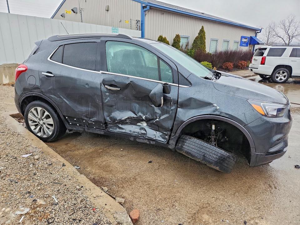 79418655 :رقم المزاد ، KL4CJASB6JB509217 vin ، 2018 Buick Encore مزاد بيع