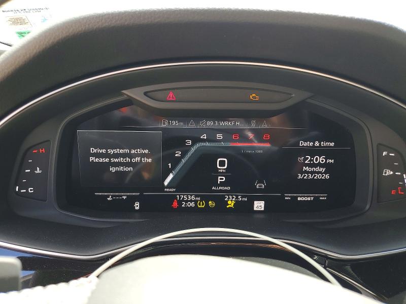 Продажа на аукционе авто 2023 Audi Sq8 Quattro, vin: WA1CWBF15PD026663, номер лота: 46994066