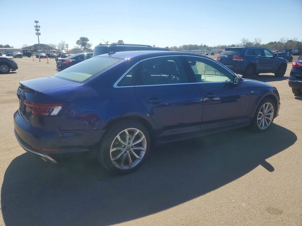 Продаж на аукціоні авто 2019 Audi A4, vin: WAUENAF45KA106798, номер лоту: 46820906