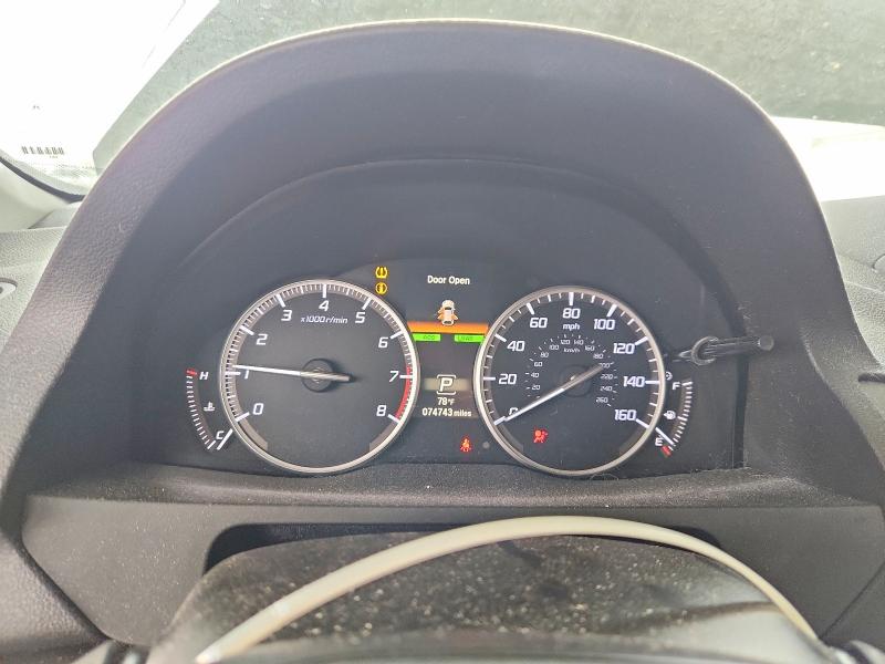 Aukcja sprzedaży 2018 Acura Rdx Tech Awd, vin: 5J8TB3H33JL012703, numer aukcji: 47696556