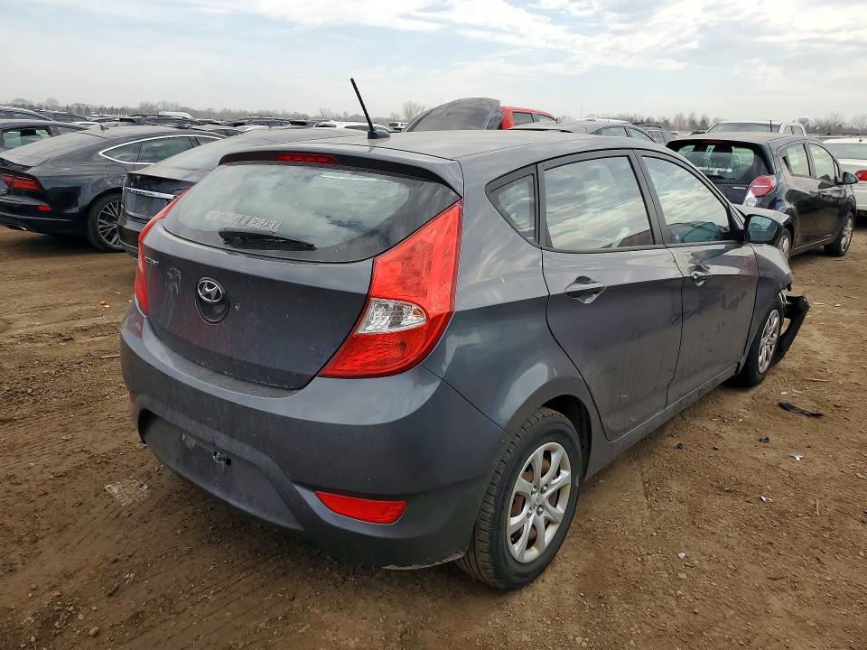 Aukcja sprzedaży 2013 Hyundai Accent, vin: KMHCT5AE0DU071852, numer aukcji: 47228616