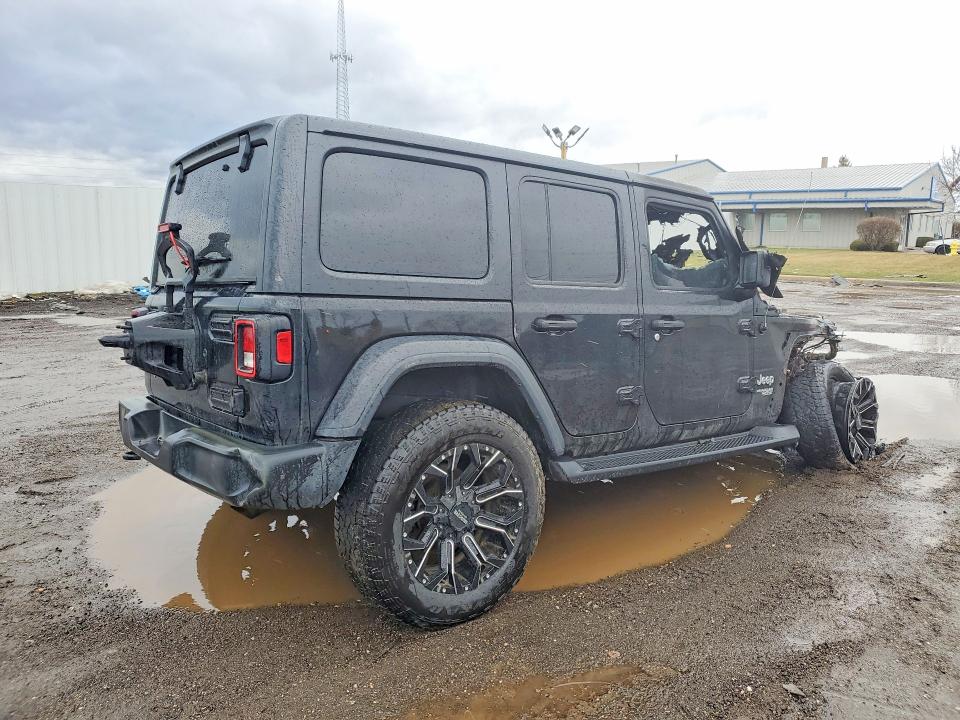 Auction sale of the 2019 Jeep Wrangler Unlimited, vin: 1C4HJXDN6KW588811, lot number: 46014436