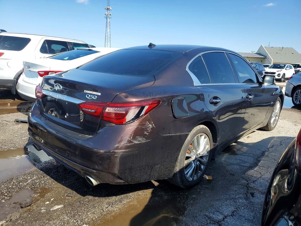 Aukcja sprzedaży 2019 Infiniti Q50, vin: JN1EV7AP1KM512683, numer aukcji: 45565526