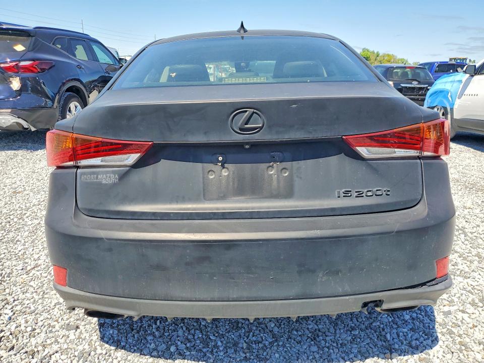 Продажа на аукционе авто 2017 Lexus Is 200t, vin: JTHBA1D2XH5059786, номер лота: 46485536
