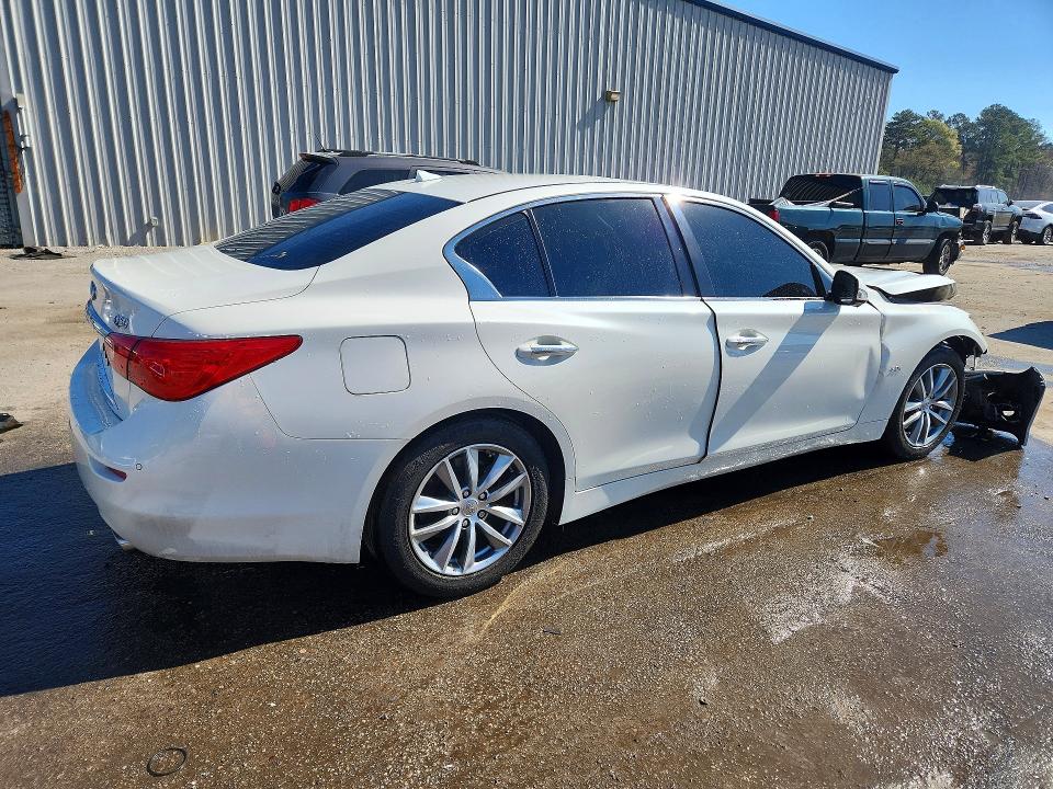 Aukcja sprzedaży 2016 Infiniti Q50, vin: JN1EV7AP3GM304666, numer aukcji: 46632406