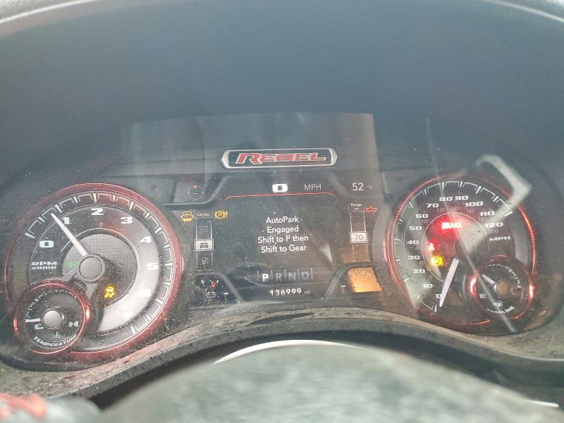 Aukcja sprzedaży 2019 Ram Trucks 1500, vin: 1C6SRFLTXKN661815, numer aukcji: 45551156