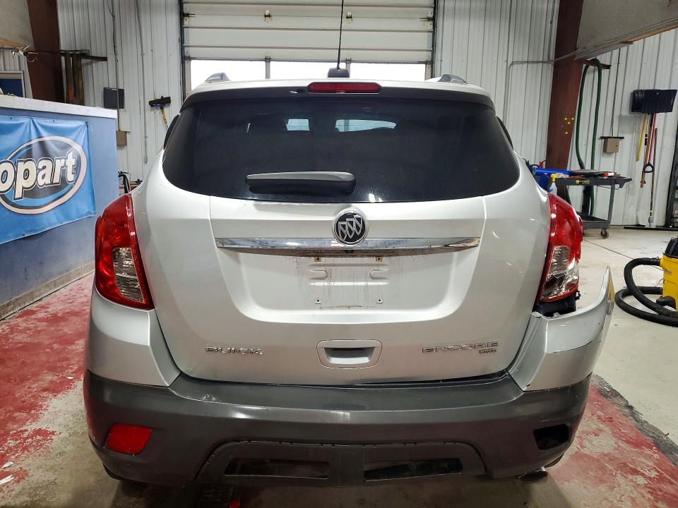 Aukcja sprzedaży 2015 Buick Encore, vin: KL4CJESB0FB271721, numer aukcji: 45669466