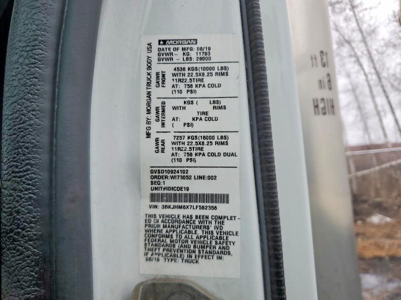 Продажа на аукционе авто 2020 Kenworth K270/k370, vin: 3BKJHM6X7LF582358, номер лота: 41735256