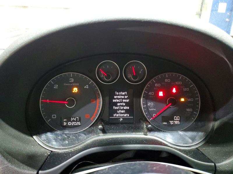 Продажа на аукционе авто 2012 Audi A3, vin: WAUKJAFMXCA028244, номер лота: 42042686