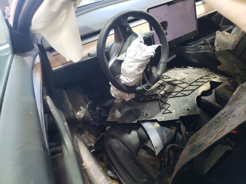 2023 Tesla Model 3 მანქანა იყიდება აუქციონზე, vin: 5YJ3E1EA4PF705739, აუქციონის ნომერი: 79894615