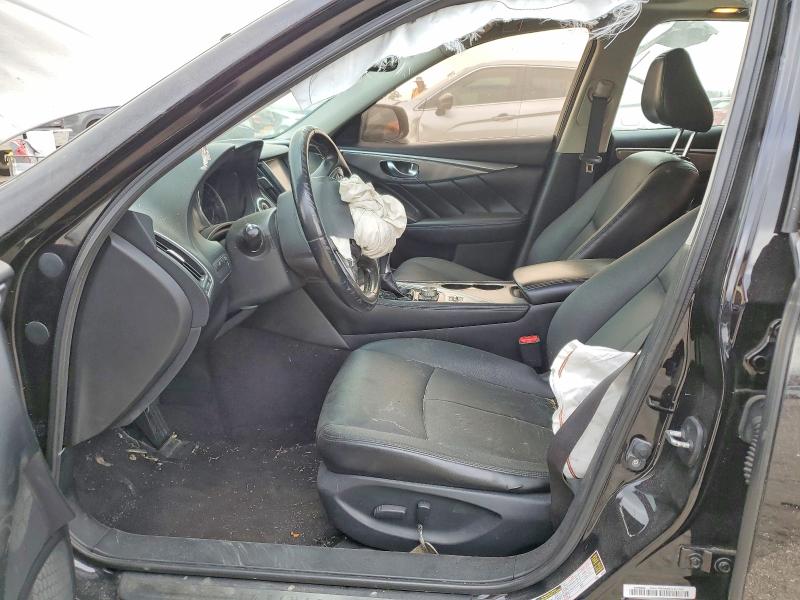 Продаж на аукціоні авто 2015 Infiniti Q50, vin: JN1BV7AP7FM334478, номер лоту: 78657145