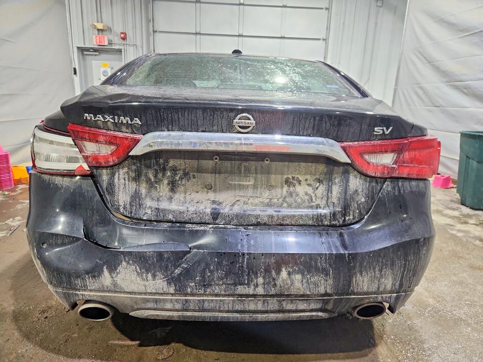 Продажа на аукционе авто 2017 Nissan Maxima, vin: 1N4AA6AP9HC414300, номер лота: 41894356