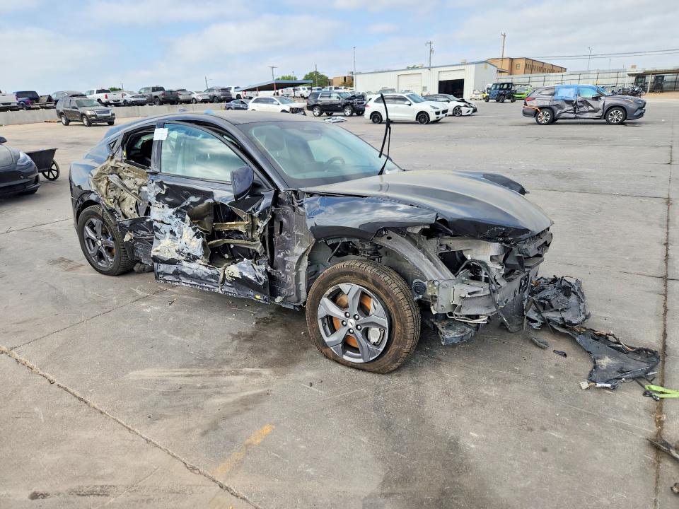 2021 Ford Mustang Mach-e მანქანა იყიდება აუქციონზე, vin: 3FMTK1SSXMMA53752, აუქციონის ნომერი: 47625686