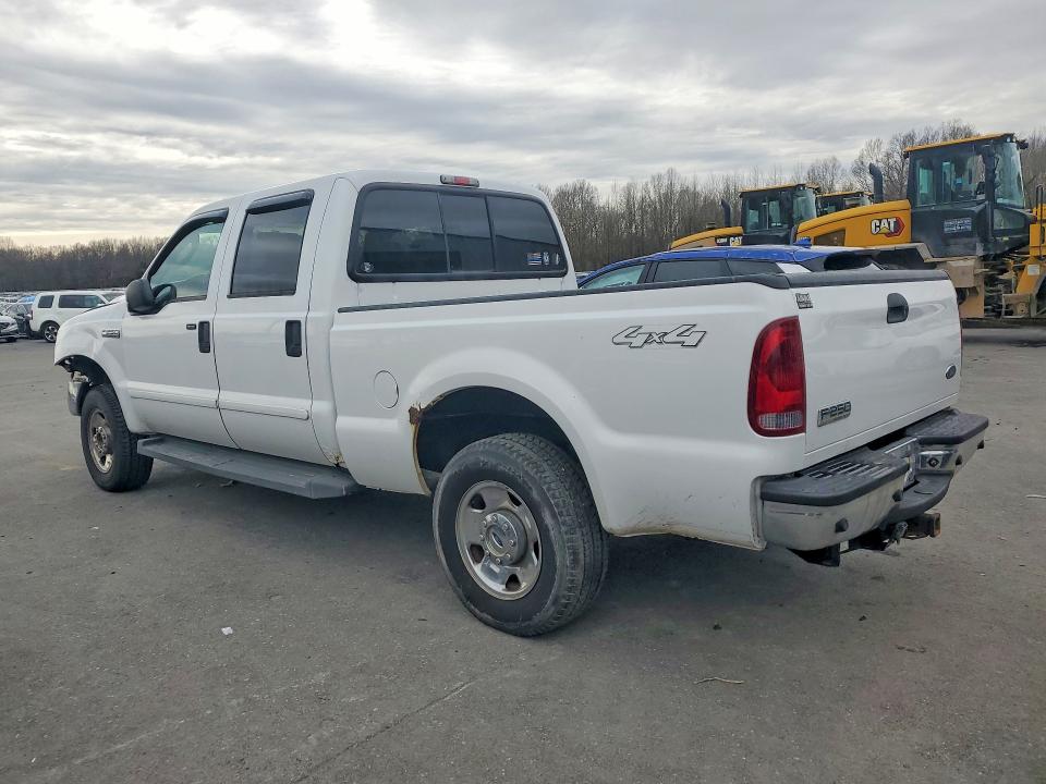 2007 Ford F250 მანქანა იყიდება აუქციონზე, vin: 1FTSW21587EA33080, აუქციონის ნომერი: 78762035