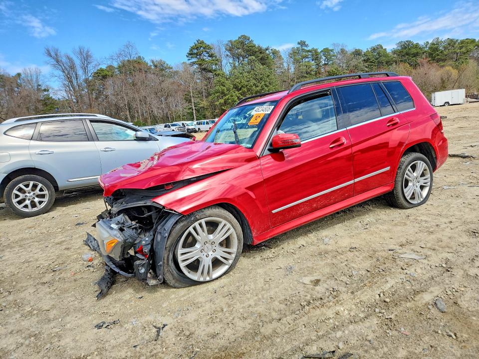 Auction sale of the 2014 Mercedes-benz Glk, vin: WDCGG5HB1EG314374, lot number: 48234806