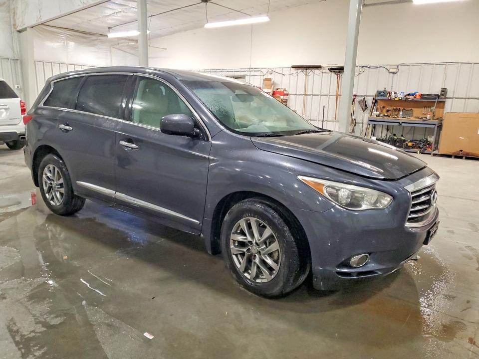 Продажа на аукционе авто 2013 Infiniti Jx35, vin: 5N1AL0MM8DC337881, номер лота: 47097296