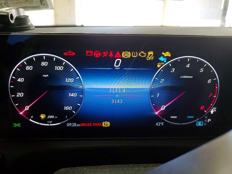 2025 Mercedes-benz Cla მანქანა იყიდება აუქციონზე, vin: W1K5J4HB7SN544717, აუქციონის ნომერი: 46445396