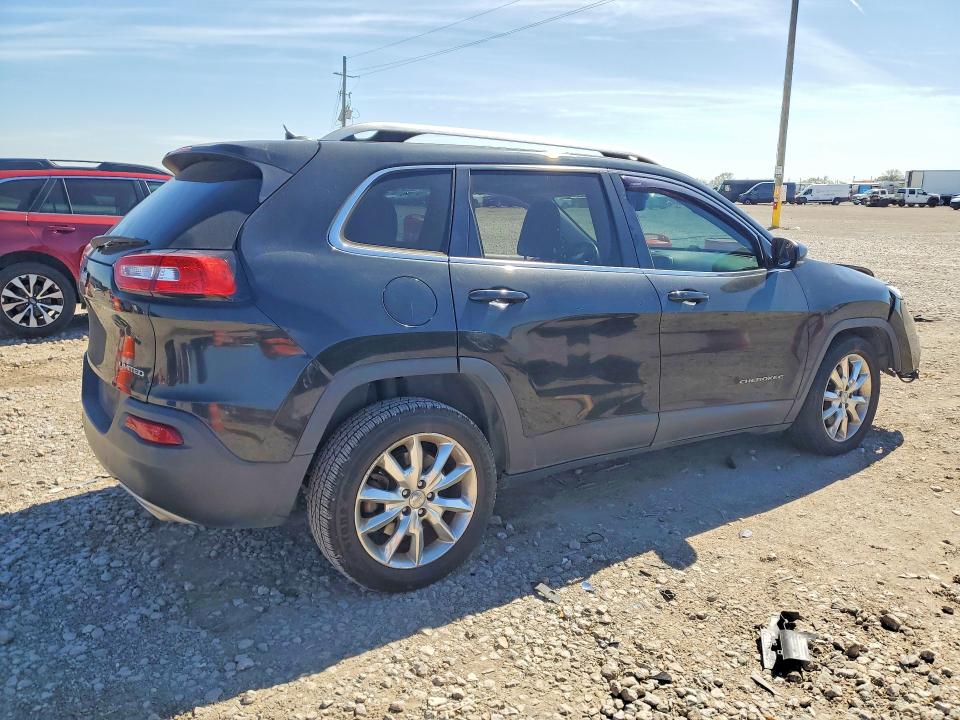 Продаж на аукціоні авто 2015 Jeep Cherokee, vin: 1C4PJLDS2FW580480, номер лоту: 46158326