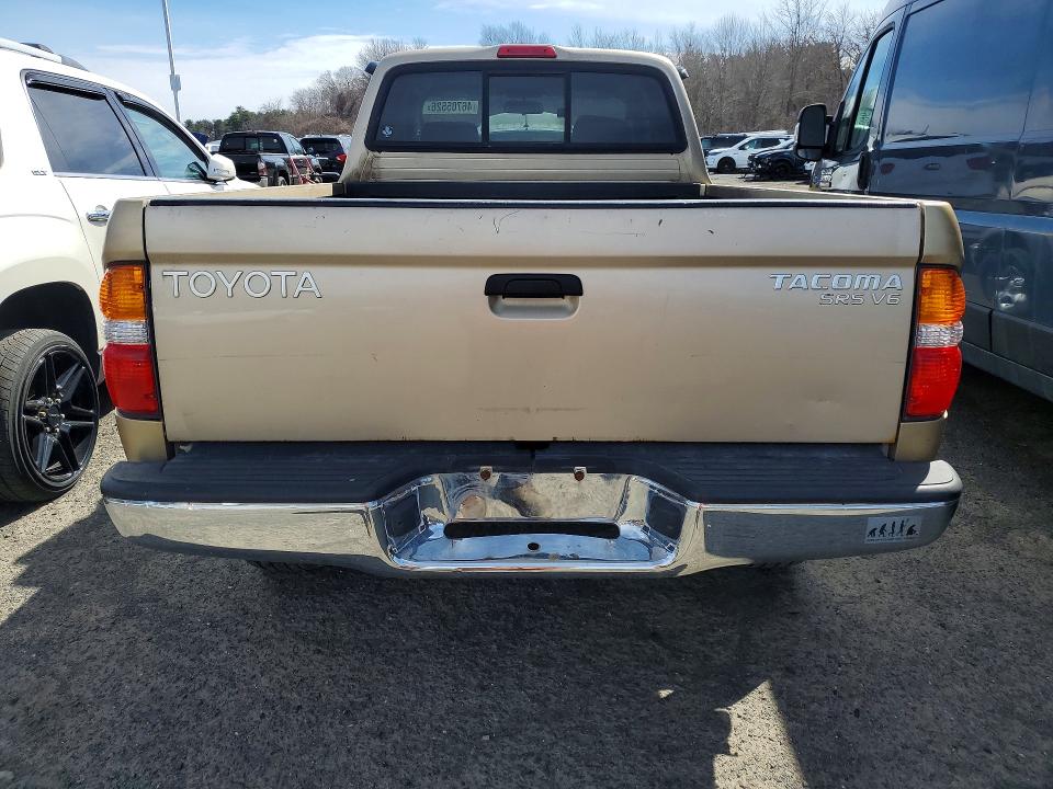 Продажа на аукционе авто 2002 Toyota Tacoma, vin: 5TEWN72N72Z056422, номер лота: 46705526