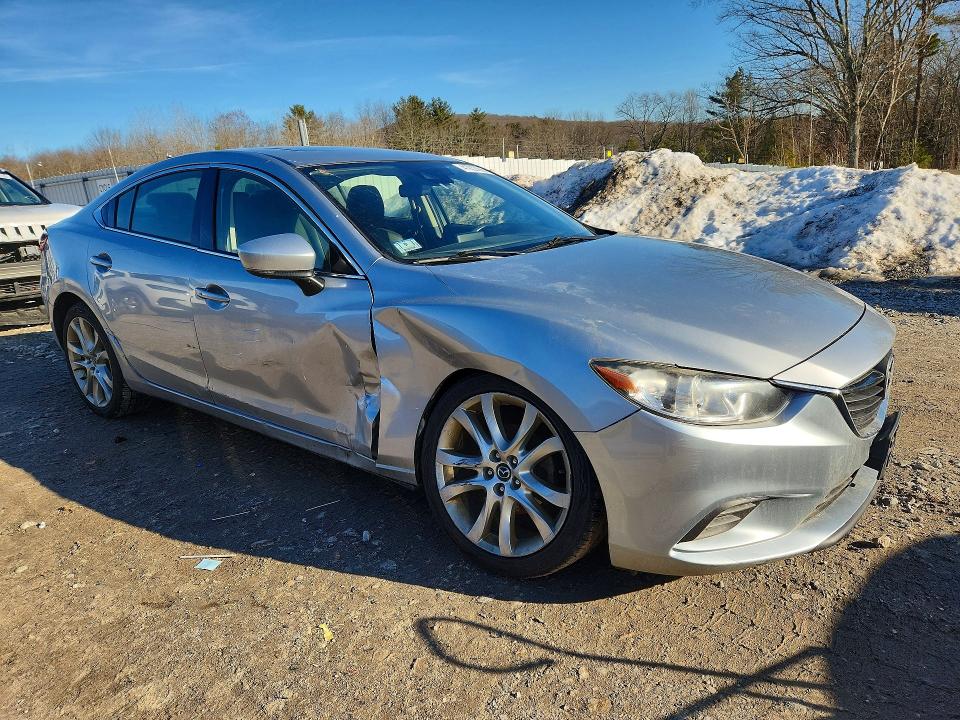 Продажа на аукционе авто 2017 Mazda 6, vin: JM1GL1V57H1128791, номер лота: 41932996