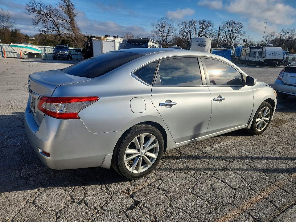 Aukcja sprzedaży 2015 Nissan Sentra, vin: 3N1AB7AP6FY273173, numer aukcji: 45948756