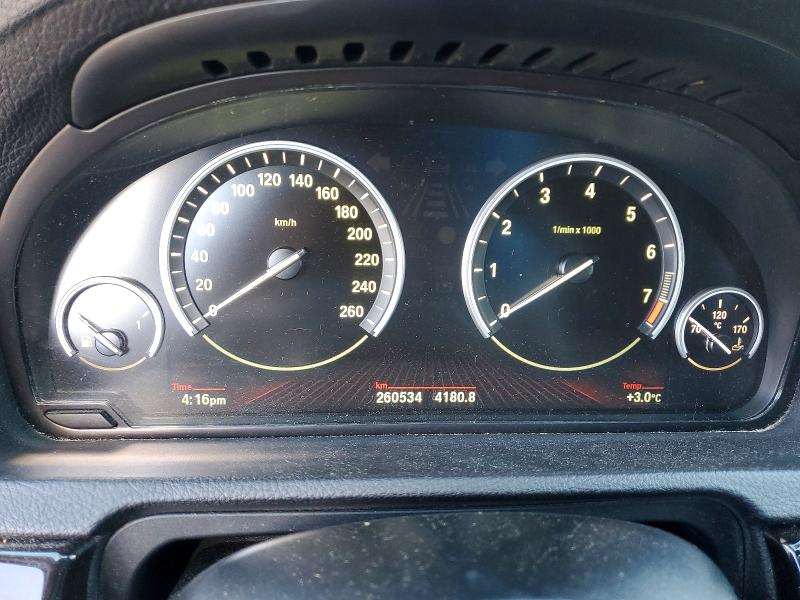 2011 Bmw 535 მანქანა იყიდება აუქციონზე, vin: WBASP2C55BC338290, აუქციონის ნომერი: 47886176