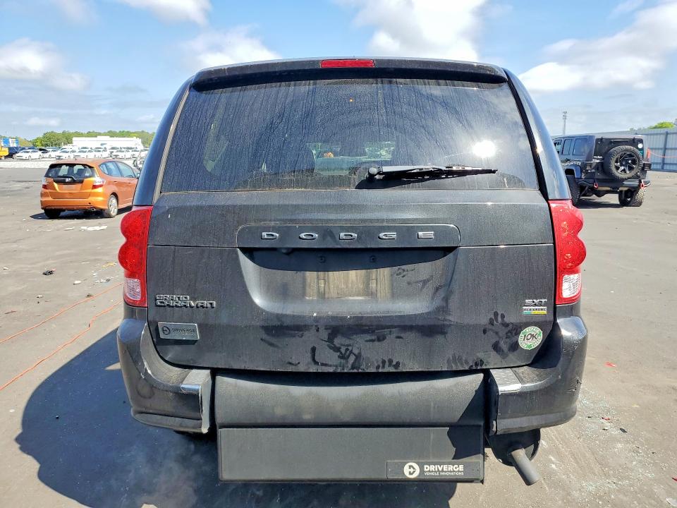 2019 Dodge Grand Caravan მანქანა იყიდება აუქციონზე, vin: 2C4RDGCG8KR660339, აუქციონის ნომერი: 47640246