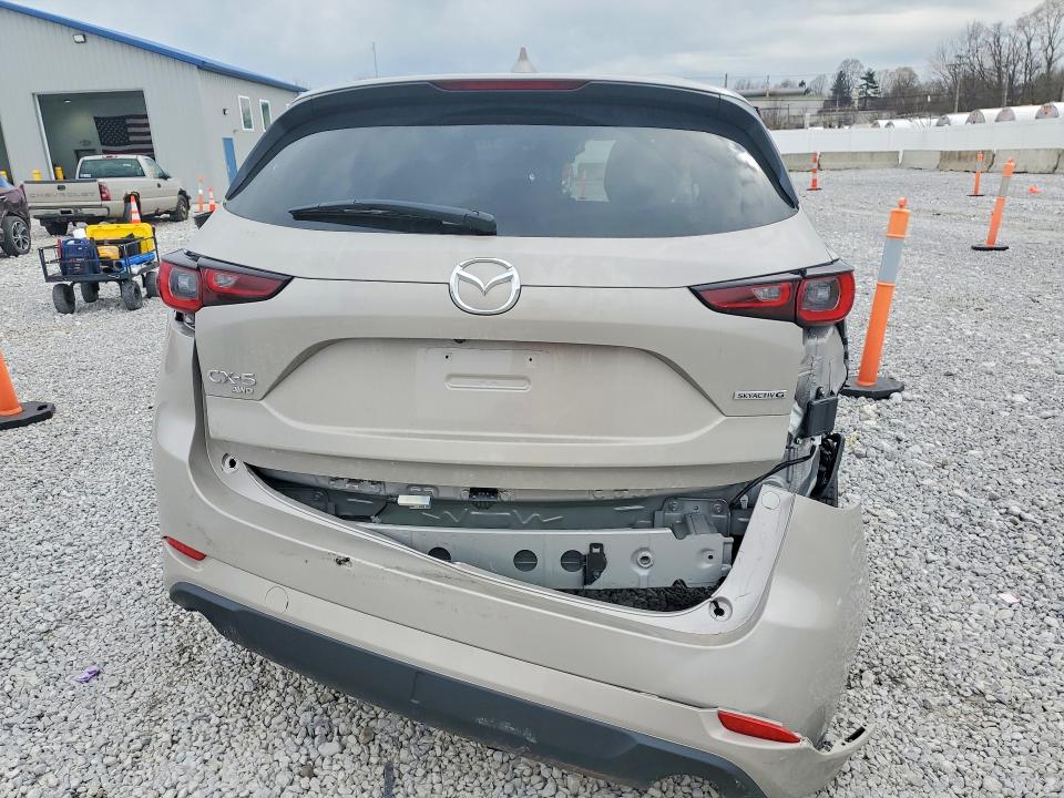 Продажа на аукционе авто 2025 Mazda Cx-5, vin: JM3KFBBL5S0803360, номер лота: 47364156