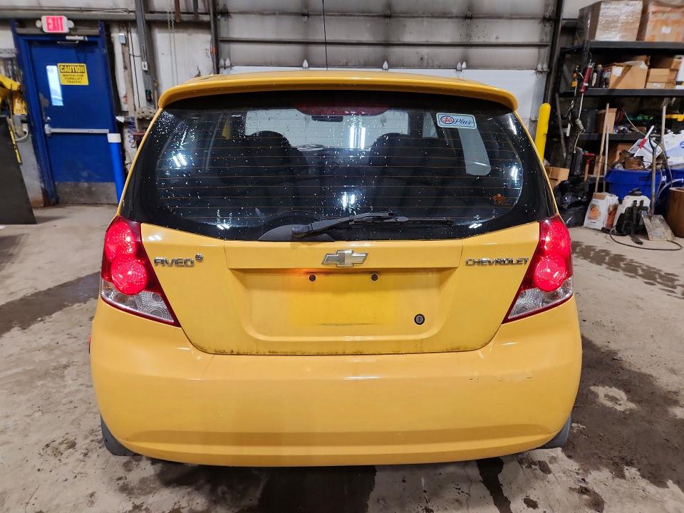 Aukcja sprzedaży 2006 Chevrolet Aveo, vin: KL1TG69656B545599, numer aukcji: 41933816