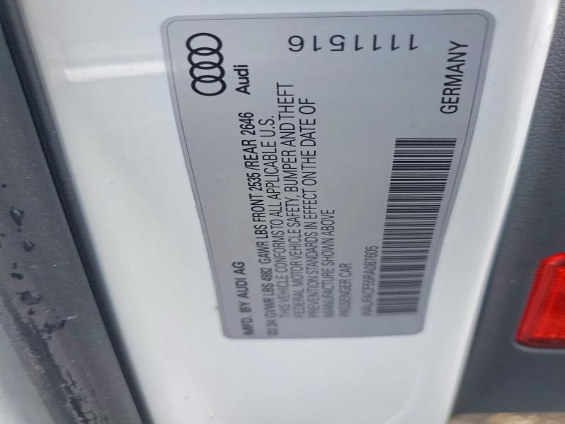 Продажа на аукционе авто 2024 Audi A5, vin: WAUFACF55RA087605, номер лота: 48160116