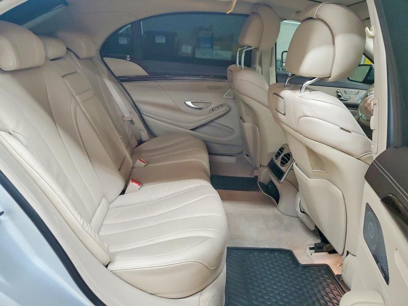 48014126 :رقم المزاد ، WDDUG6GB7KA454918 vin ، 2019 Mercedes-benz S مزاد بيع