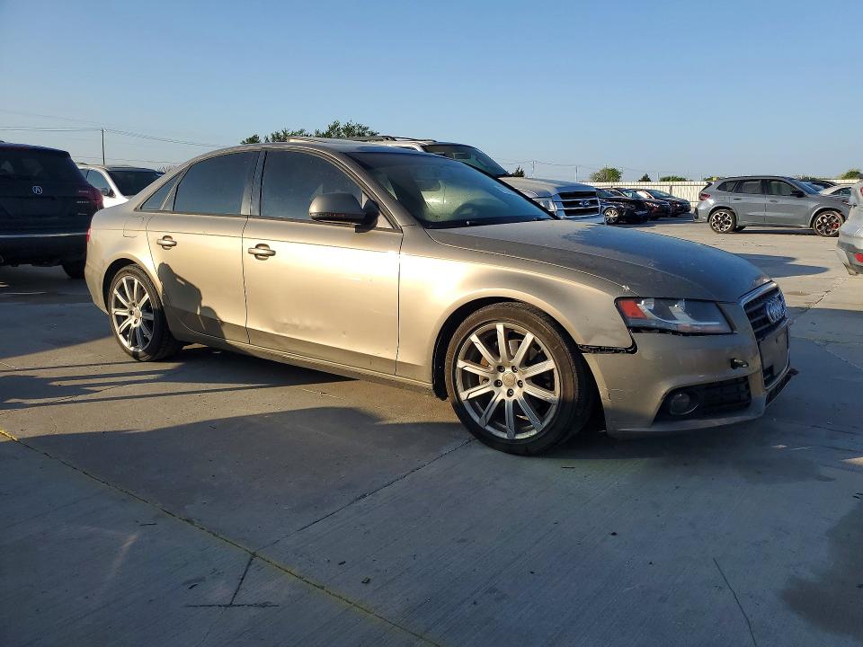 2009 Audi A4 მანქანა იყიდება აუქციონზე, vin: WAUJF78K69N069368, აუქციონის ნომერი: 47701016