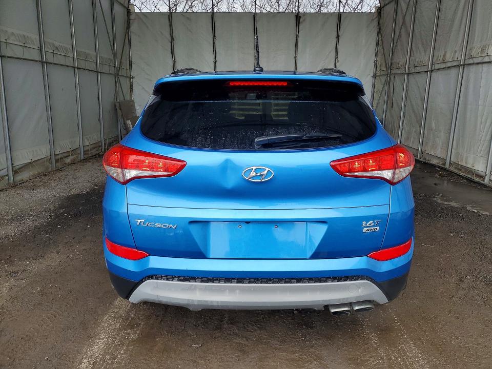 Aukcja sprzedaży 2017 Hyundai Tucson, vin: KM8J3CA27HU495830, numer aukcji: 78820875