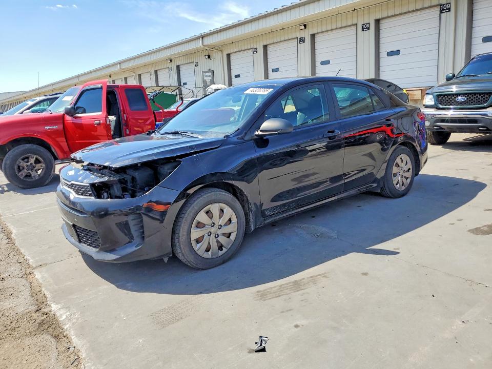 46906286 :رقم المزاد ، 3KPA24AB1JE054034 vin ، 2018 Kia Rio مزاد بيع
