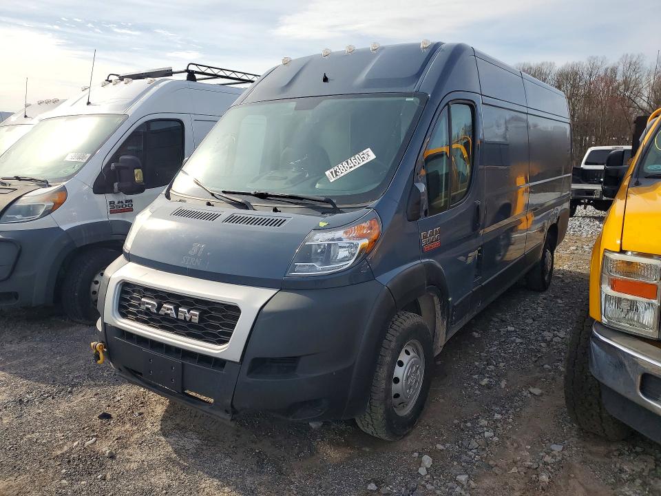 73884605 :رقم المزاد ، 3C6URVJG0LE128631 vin ، 2020 Ram Promaster 3500 مزاد بيع
