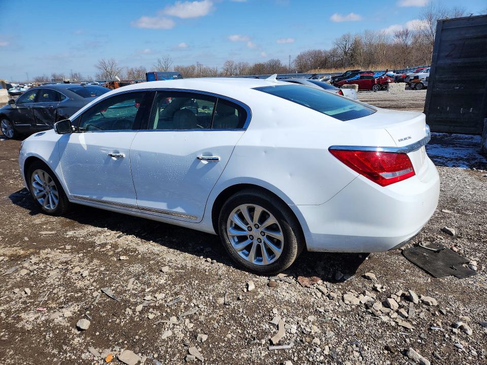 2014 Buick Lacrosse მანქანა იყიდება აუქციონზე, vin: 1G4GB5G38EF100854, აუქციონის ნომერი: 46561226