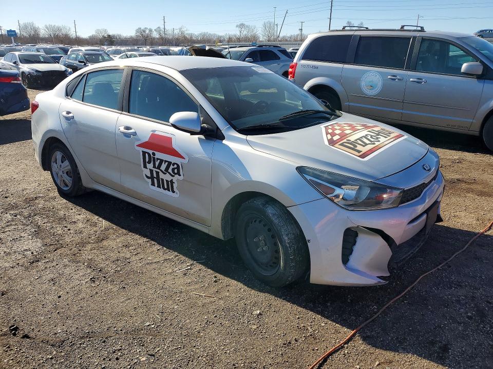 41722076 :رقم المزاد ، 3KPA24AB6KE220839 vin ، 2019 Kia Rio مزاد بيع