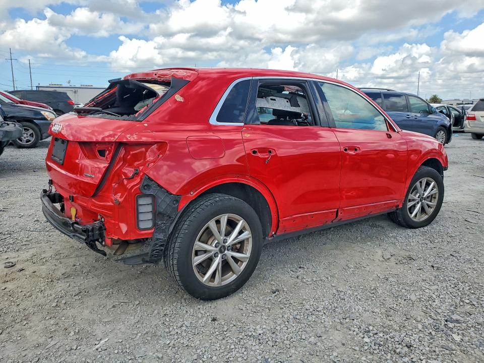 Aukcja sprzedaży 2023 Audi Q3, vin: WA1DECF34P1042725, numer aukcji: 79197205