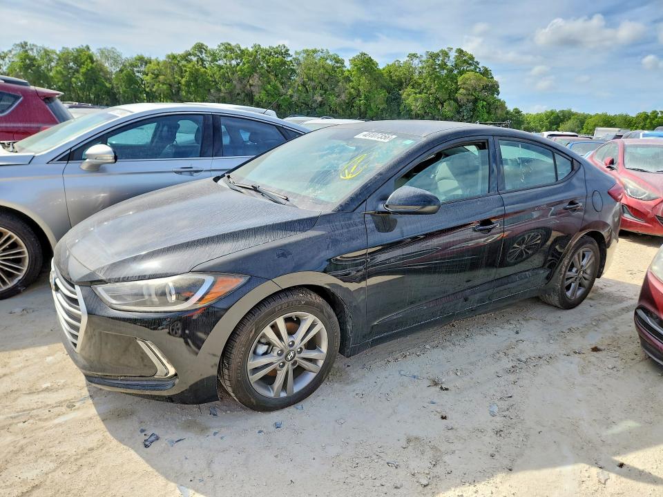 Продажа на аукционе авто 2017 Hyundai Elantra, vin: 5NPD84LF3HH034062, номер лота: 48107356