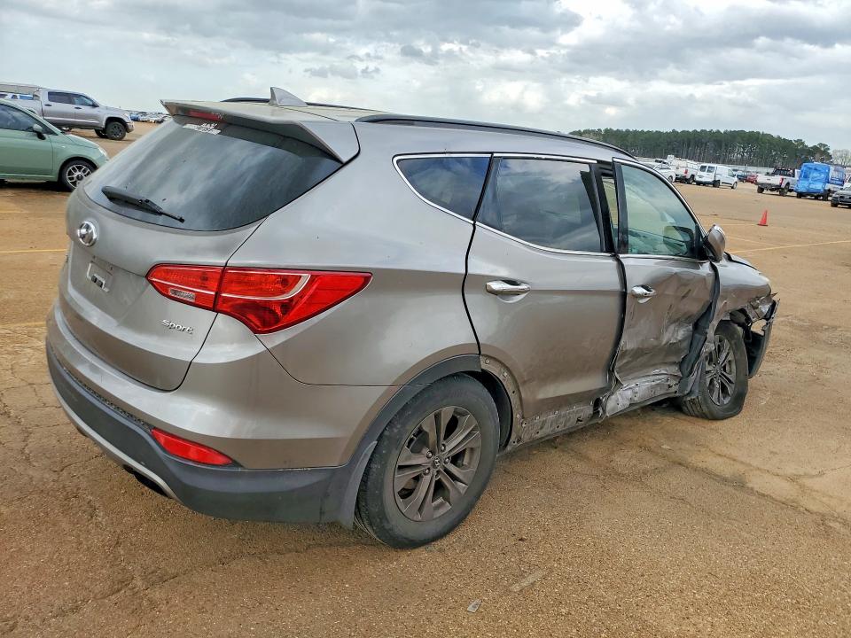 41618576 :رقم المزاد ، 5XYZU3LB6EG133227 vin ، 2014 Hyundai Santa Fe Sport مزاد بيع