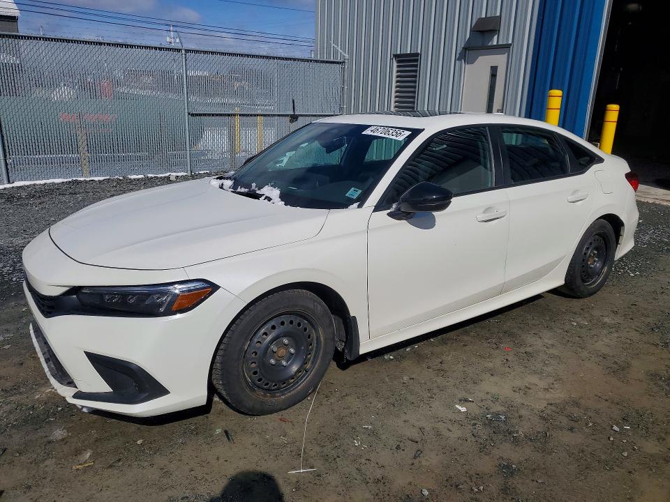Продажа на аукционе авто 2023 Honda Civic, vin: 2HGFE2F50PH111309, номер лота: 46706356