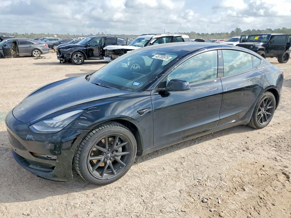 Продажа на аукционе авто 2019 Tesla Model 3, vin: 5YJ3E1EA8KF306695, номер лота: 45700976