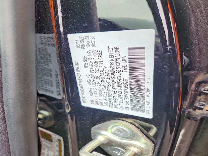 Продаж на аукціоні авто 2017 Acura Rdx, vin: 5J8TB4H36HL038227, номер лоту: 79759925