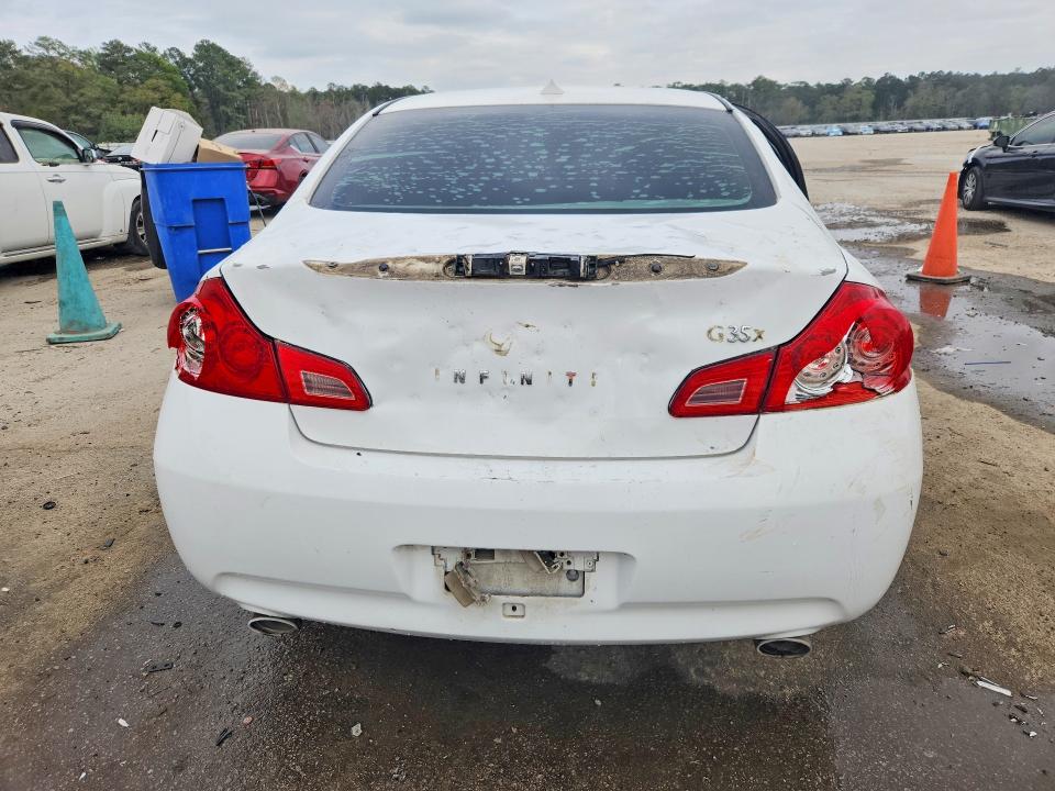 2008 Infiniti G35 მანქანა იყიდება აუქციონზე, vin: JNKBV61F88M280169, აუქციონის ნომერი: 47551956
