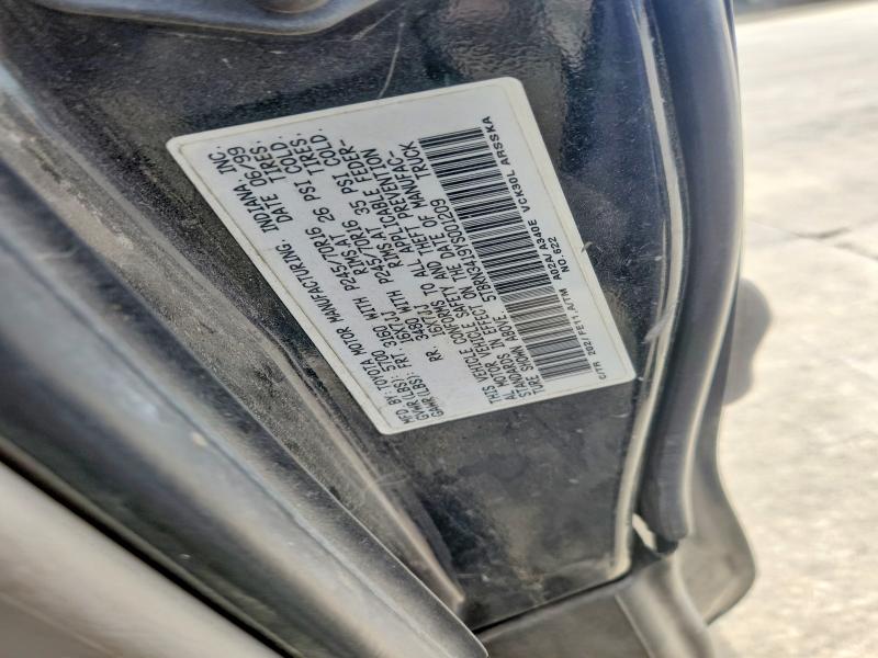 48173436 :رقم المزاد ، 5TBRN3419YS001209 vin ، 2000 Toyota Tundra مزاد بيع