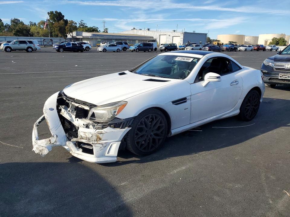 Продажа на аукционе авто 2014 Mercedes-benz Slk, vin: WDDPK4HA9EF094757, номер лота: 47356366