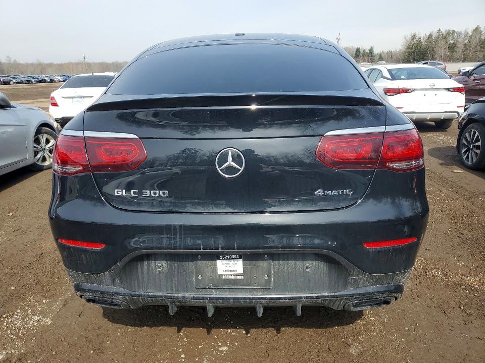 47341656 :رقم المزاد ، W1N0J8EB5PG147737 vin ، 2023 Mercedes-benz Glc Coupe مزاد بيع